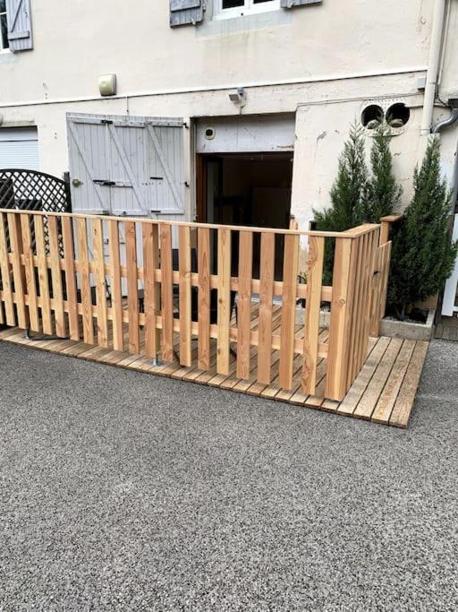 Appartement Cosy Lons - Montmorot Exterior foto